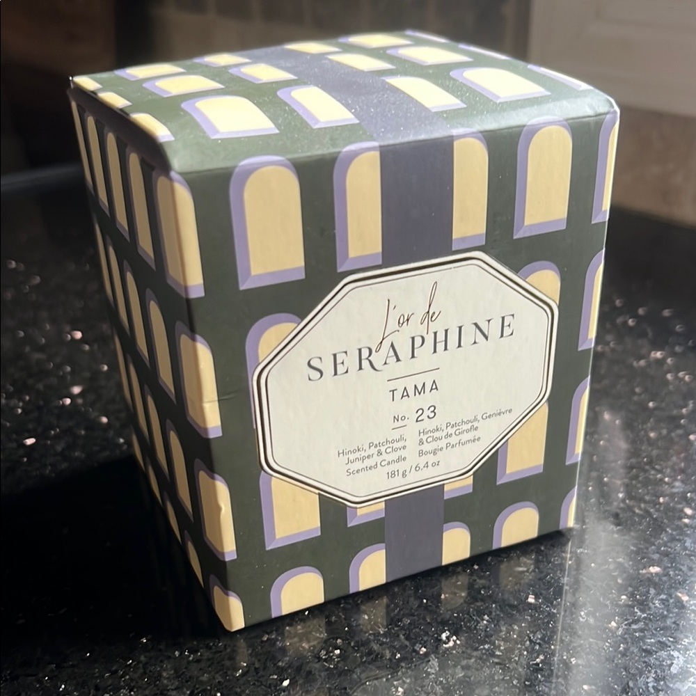 L'or de Seraphine Tama Scented Candle
